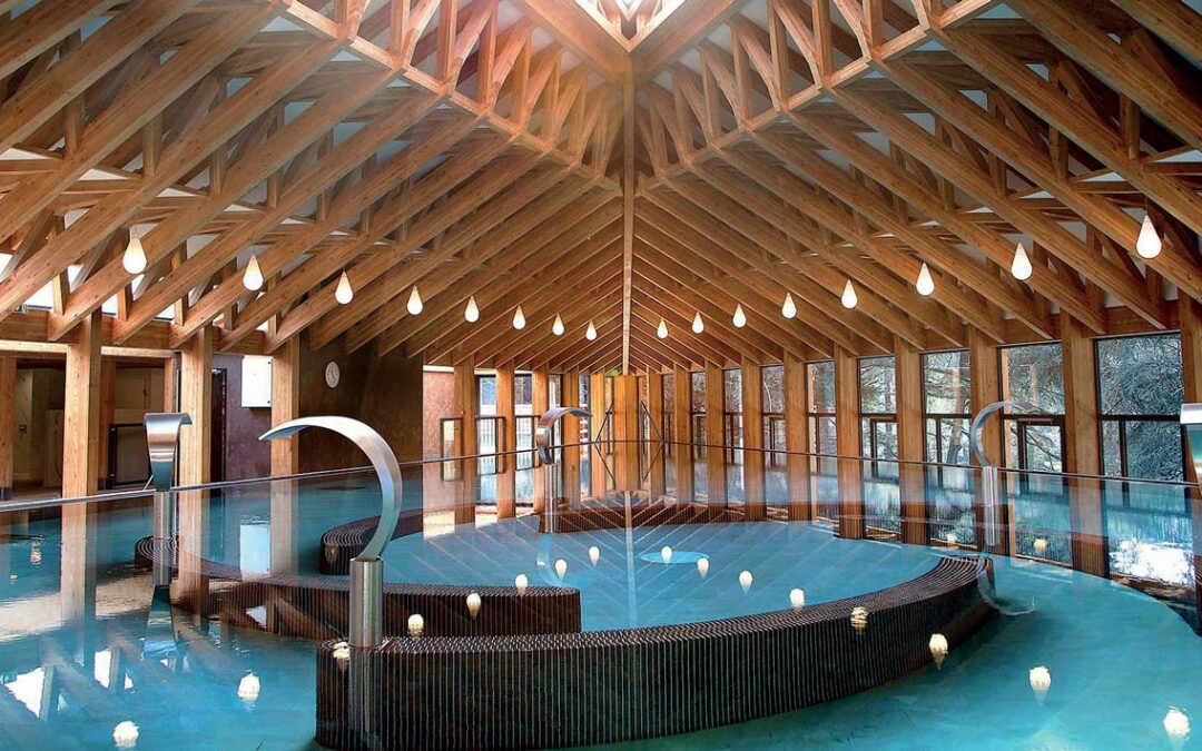 Spa Sequoia Redwood – Vals-Les-Bains